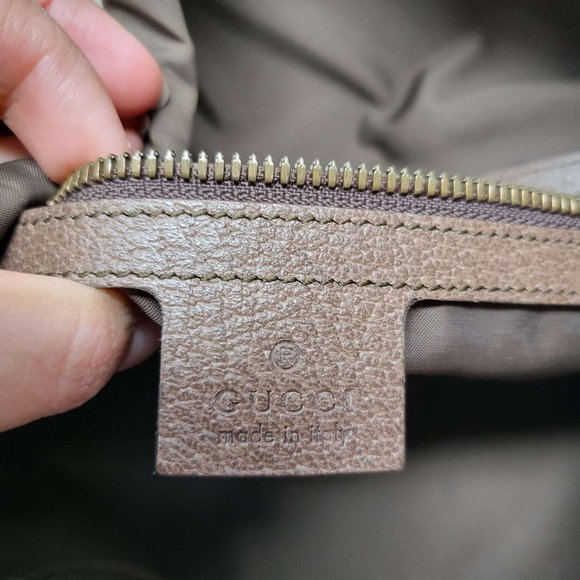 100% Authentic Gucci GG Drawstring Backpack - Picture 11 of 13